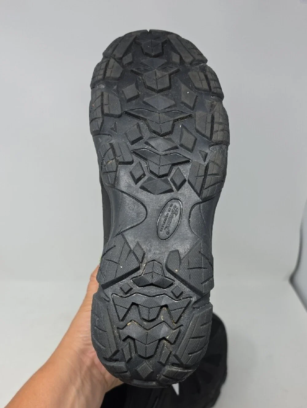 Thorogood Crosstrex Mid Waterproof Safety Toe Black Size 12W
